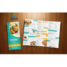 Flyer Printing Professional Promotion Restaurant Menu Booklet /Brochure